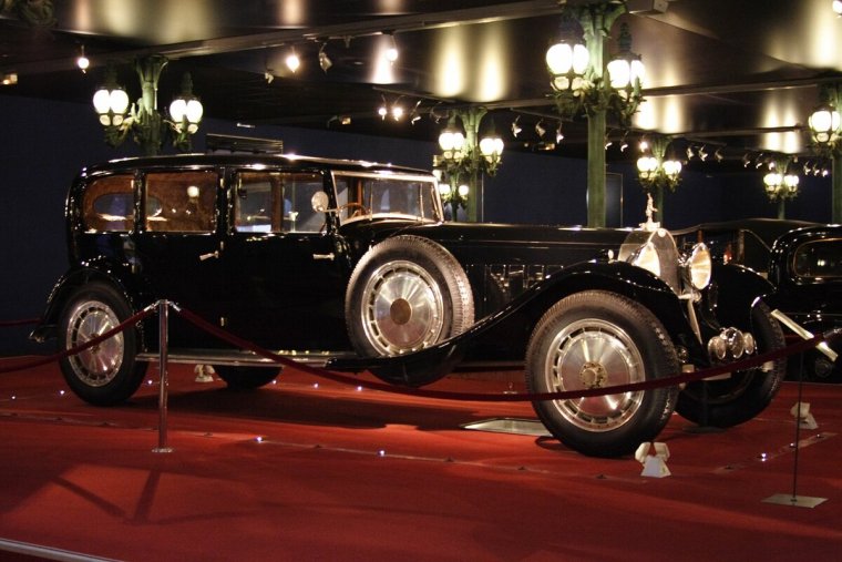 Bugatti Royale Type 41 Park Ward Limousine 1933