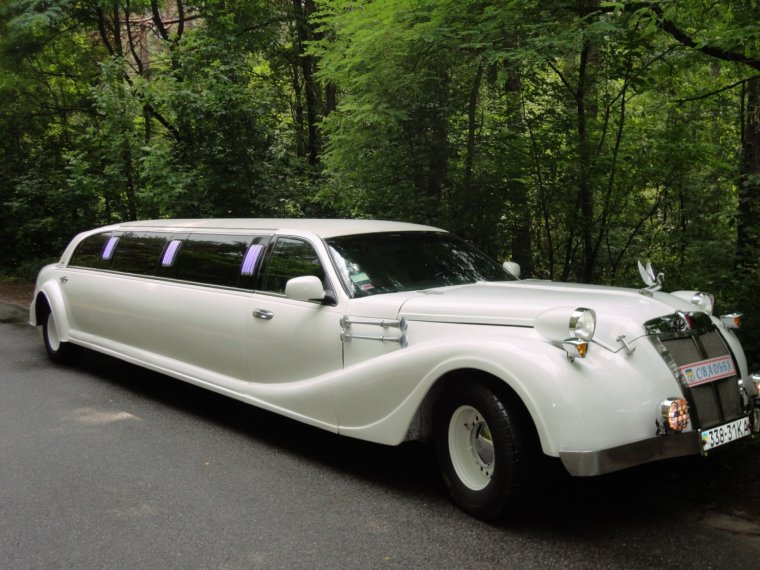 Ретро лимузин