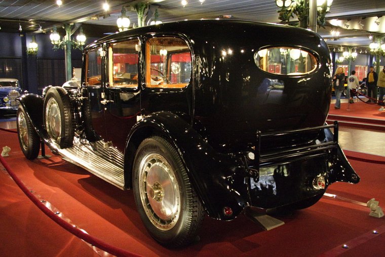 Bugatti Royale Type 41 Park Ward Limousine 1933