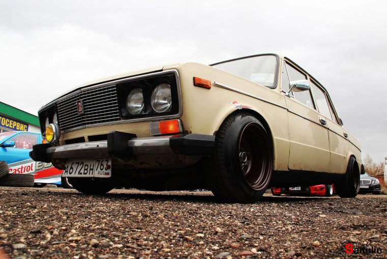 2106 Stance разварки