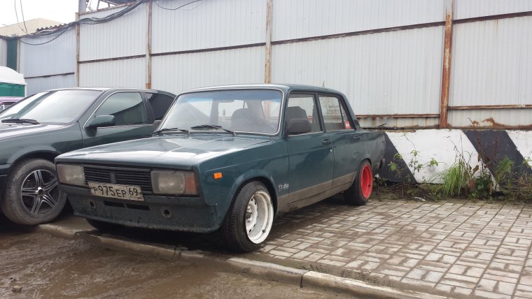 Разварки на ВАЗ 2105 r14