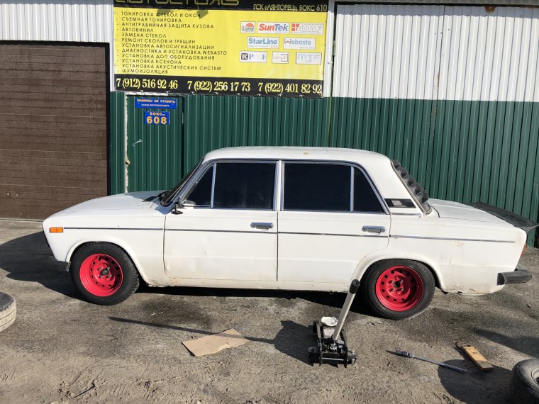 Разварки r14 Жигули