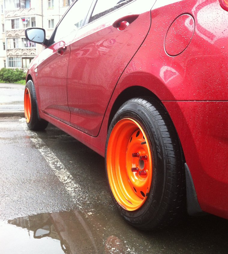 Разварки Hyundai Solaris