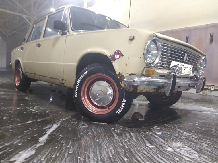 Разварка дисков 2101