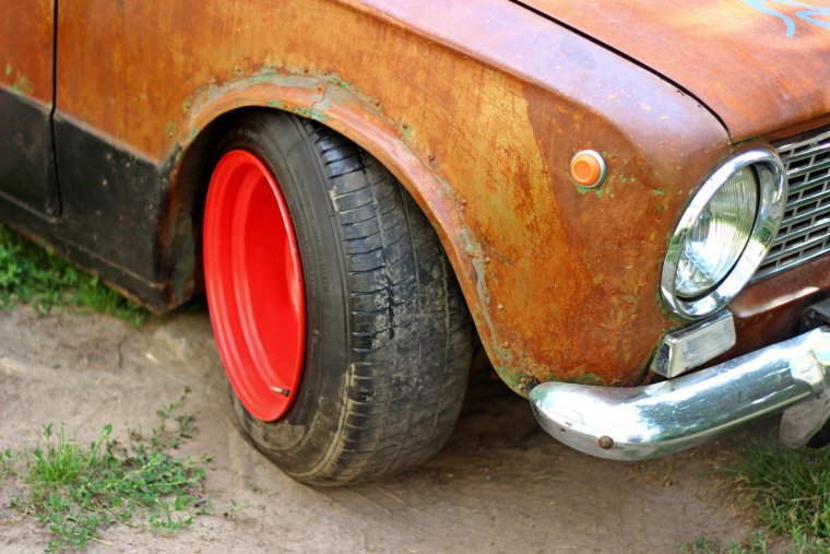 Колеса разварки