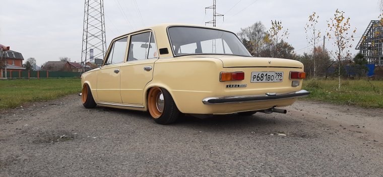 ВАЗ 2106 разварки r13