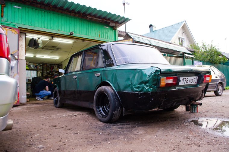 ВАЗ 2106 С разварками
