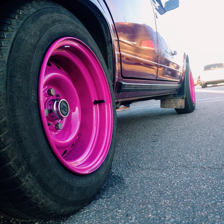 Разварки на ВАЗ 2107 колеса