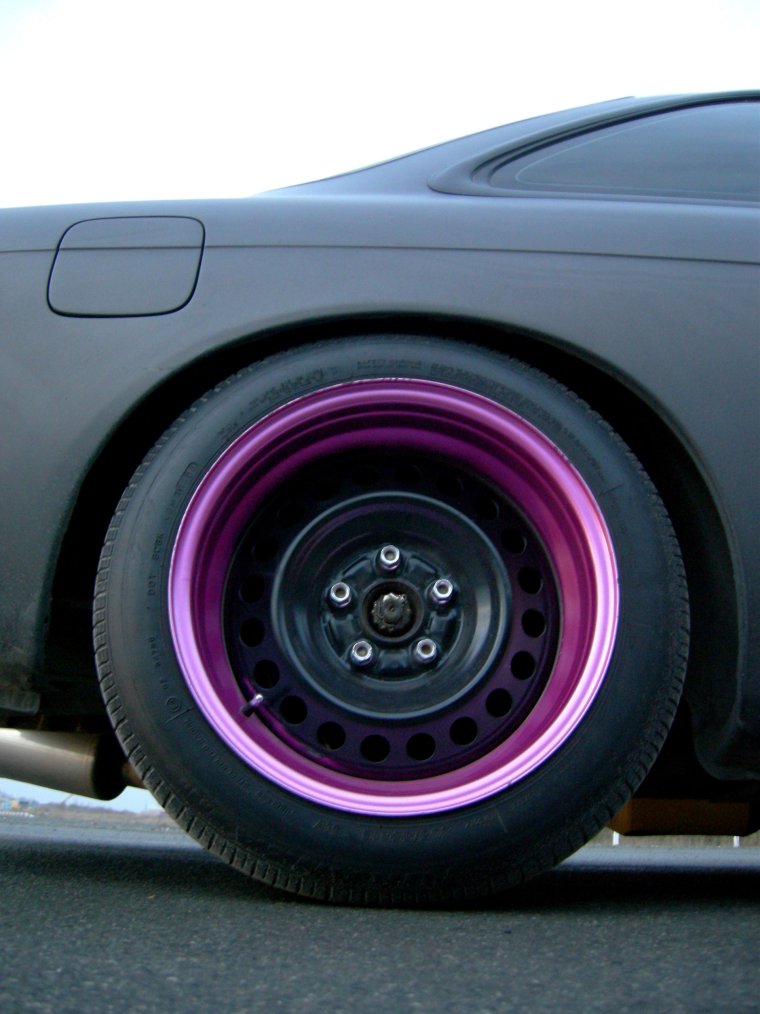 Nissan Silvia на разварках