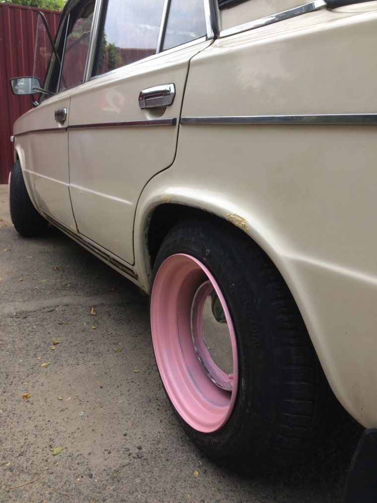 ВАЗ 2106 разварки 2105