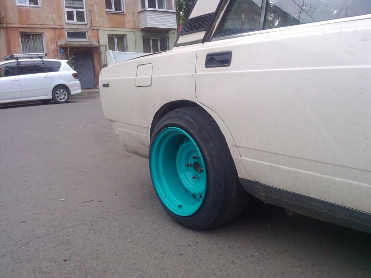 Разварки 9j r13 ВАЗ 2107