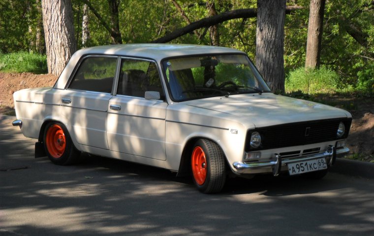 ВАЗ 2106 разварки r15