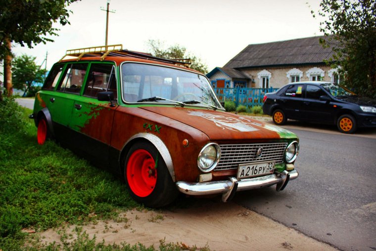 ВАЗ 2101-2102 на разварках