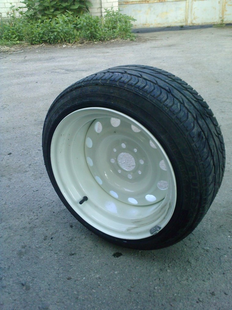 Матовые разварки r14 195/45