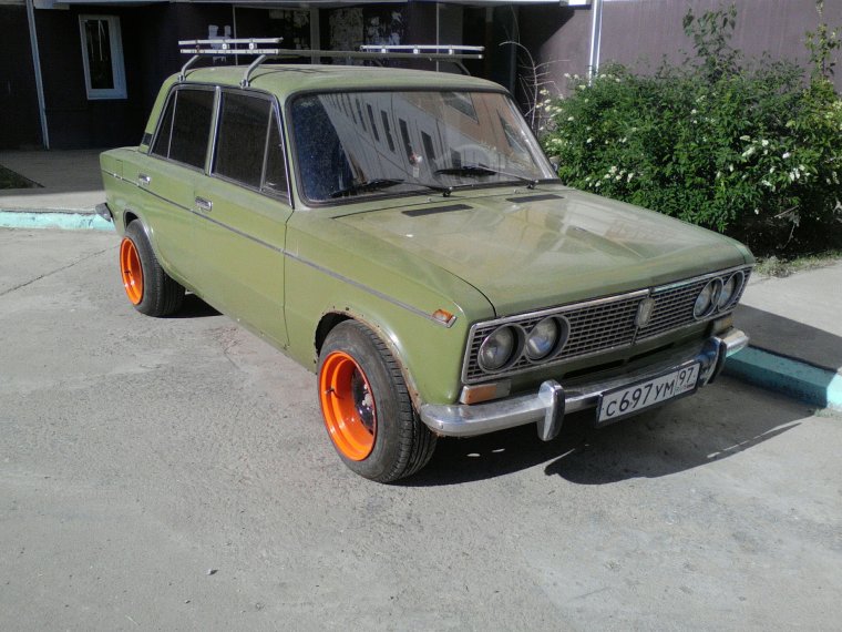 ВАЗ 2103 зеленый БК