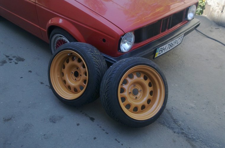 Разварки r13 8.5j на матизке