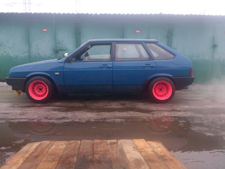 Разварки на ВАЗ 2109 r17