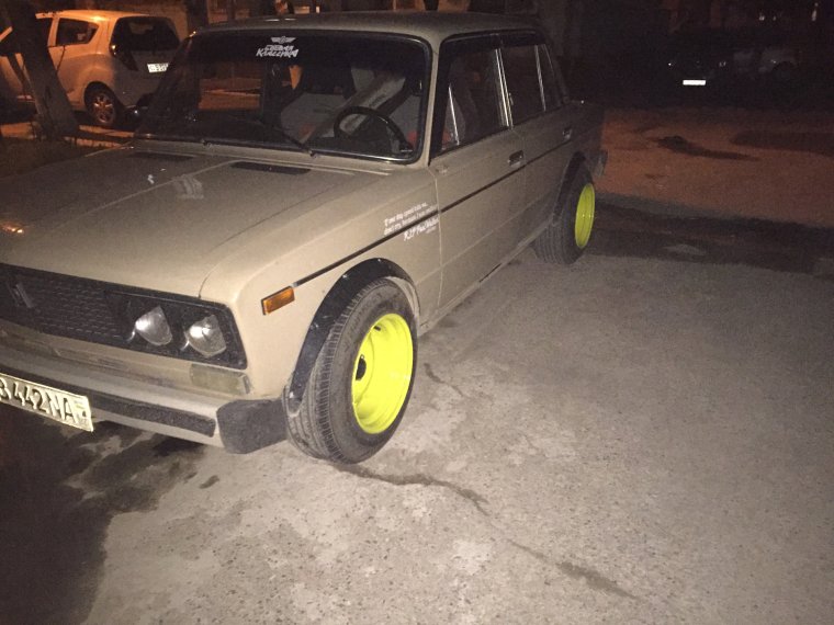 ВАЗ 2106 разварки р14 10j