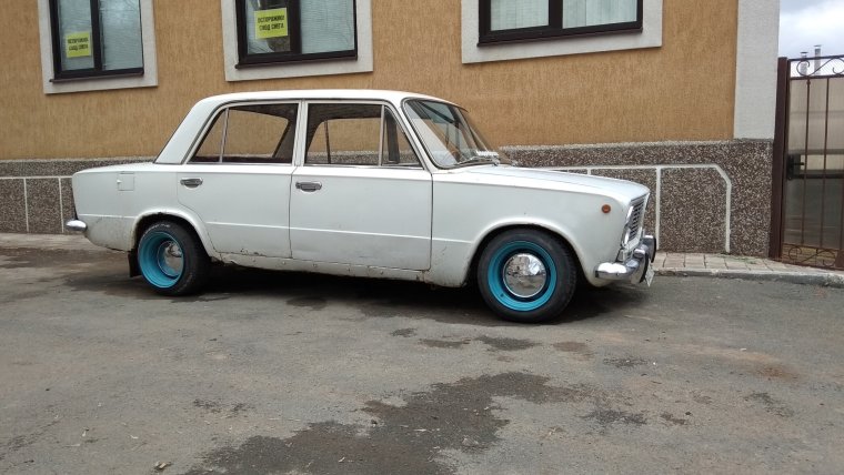 ВАЗ 2101 разварки хром