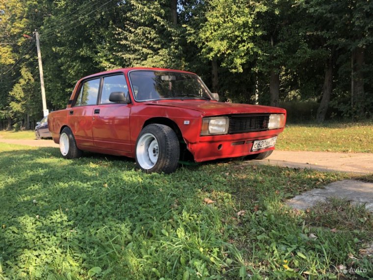 Разварки на ВАЗ 2105 r13