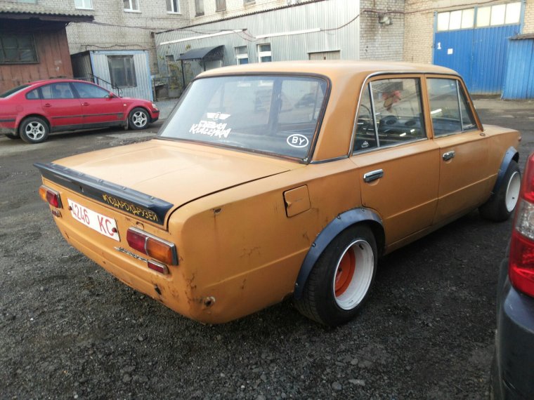 ВАЗ 2101 разварки р14