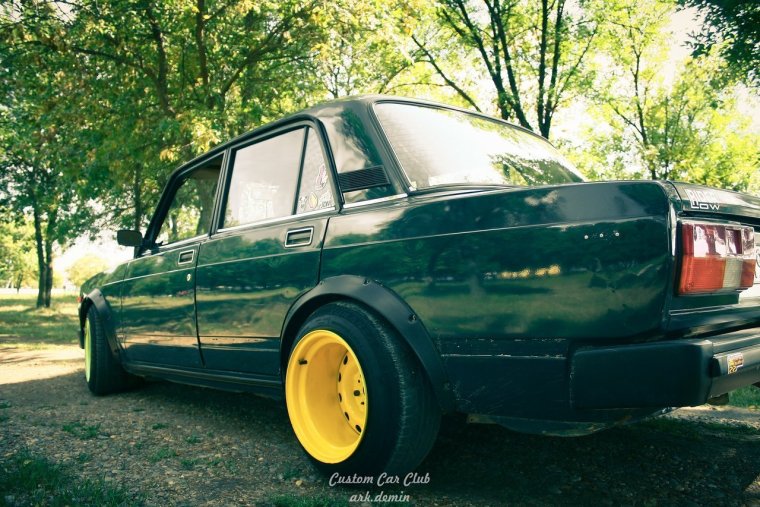 ВАЗ 2107 разварки винилов