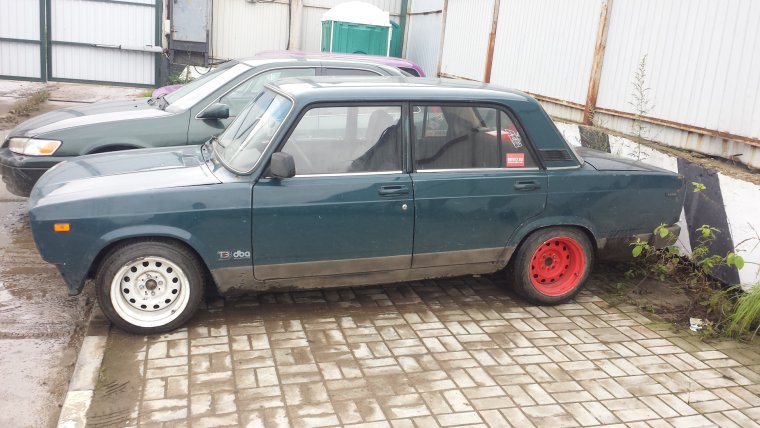 Разварки на ВАЗ 2105 r14