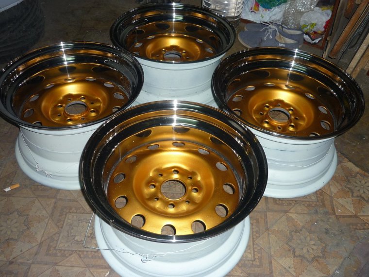 Разварки 4x98 звезда