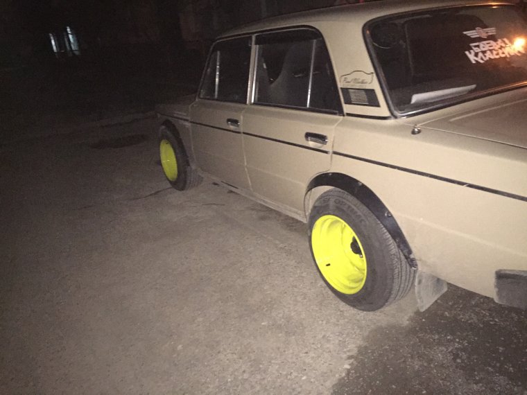 ВАЗ 2106 разварки r14