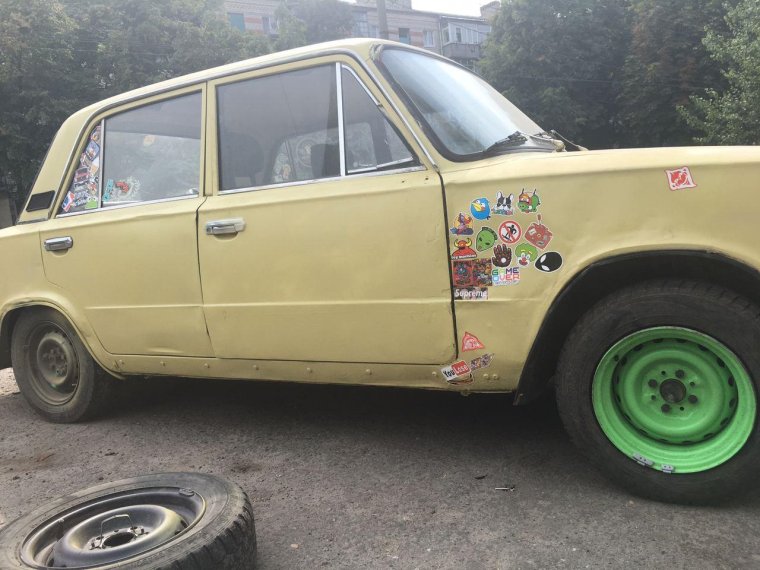 2107 Корч разварки багажник