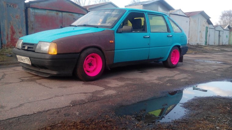 ИЖ 2151 на разварках