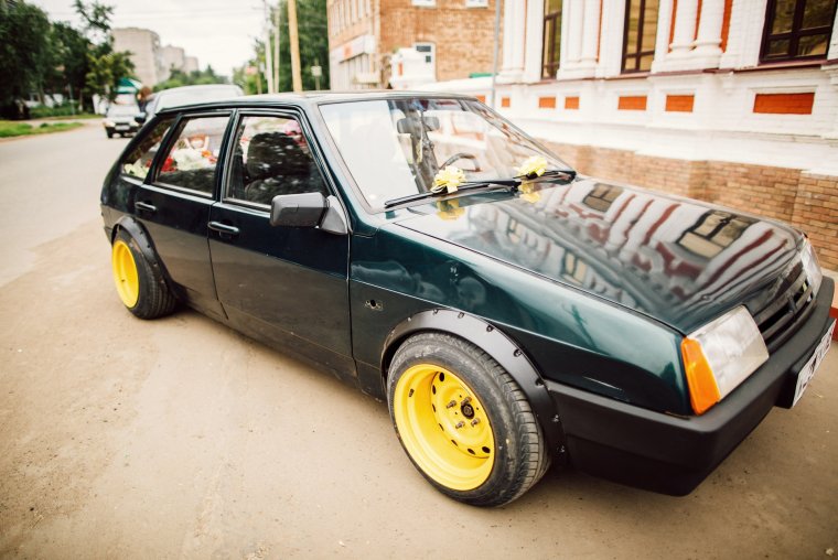 Разварки на ВАЗ 2109