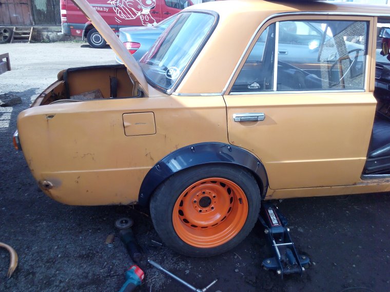 ВАЗ 2106 разварки фендера