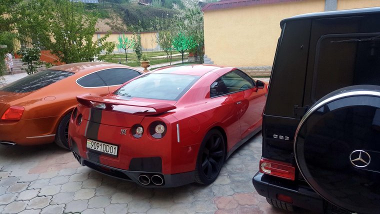 Самые дорогие Тачки Таджикистана