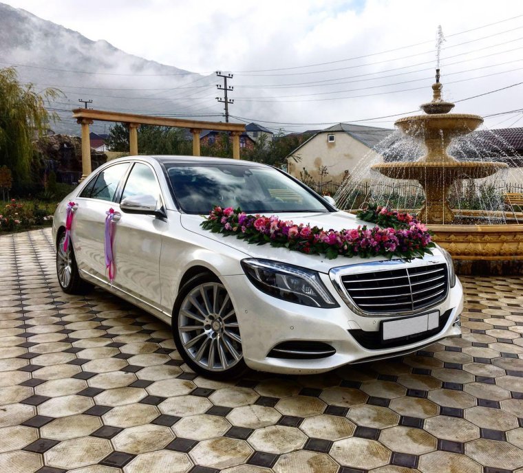 Мерседес w222 Свадебные