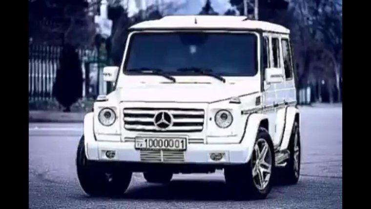 Мерседес Гелик Таджикистан