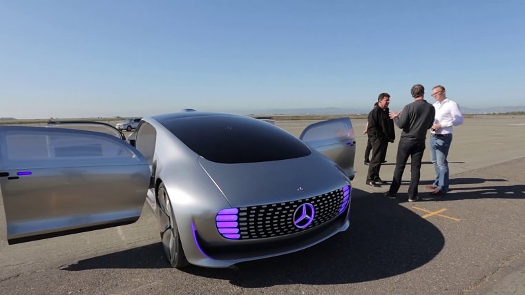 Единственный Мерседес в мире