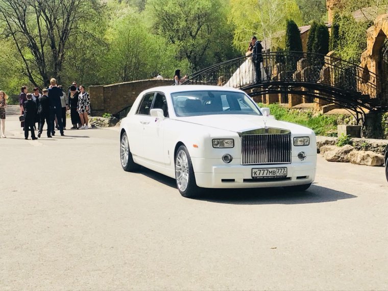 Роллс Ройс в Таджикистане