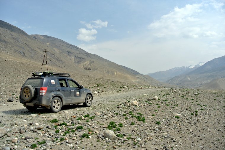 На автомобиле в среднюю Азию