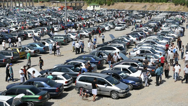 Авторынок Таджикистан 2021