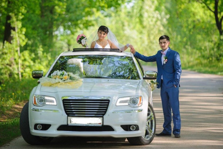 Машина для свадьба Таджикистан