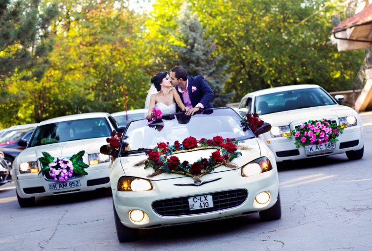Свадебный кабриолет
