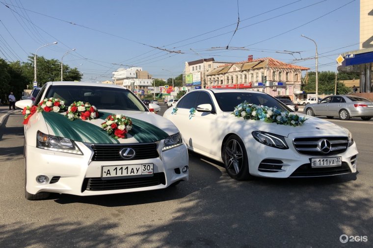 Свадебные машины в Таджикистане