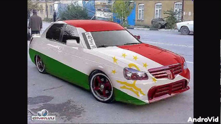 Автотюнинг в Таджикистане