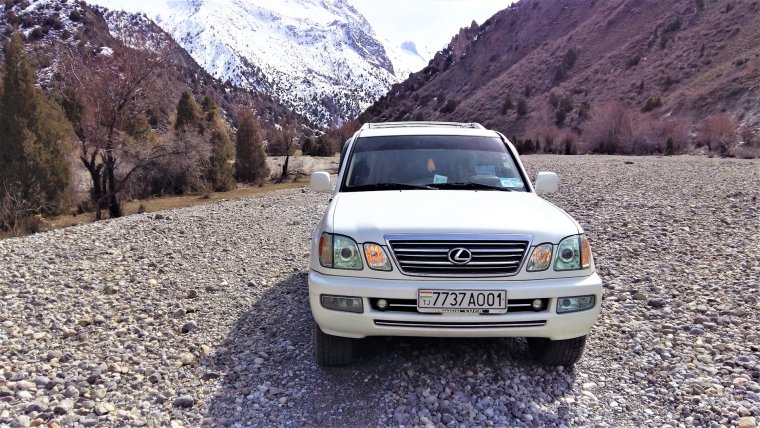 Лексус Таджикистан 550 джип