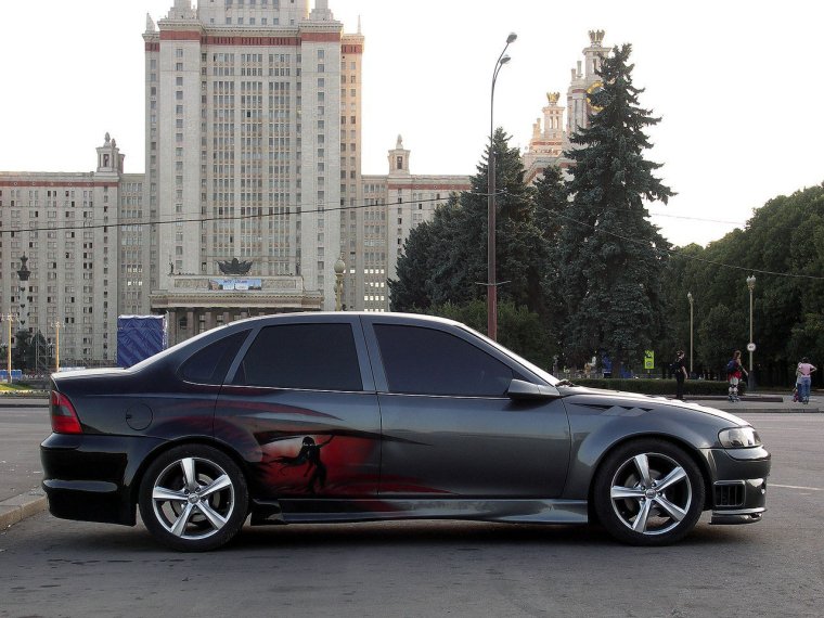 Опель Вектра б на дисках БМВ