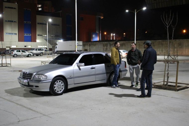 Мерседес сечка Таджикистан Душанбе