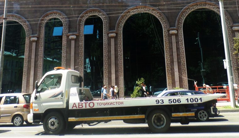 Американские авто Таджикистан