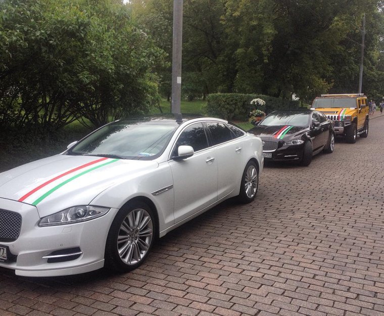 Кортеж Таджикистан