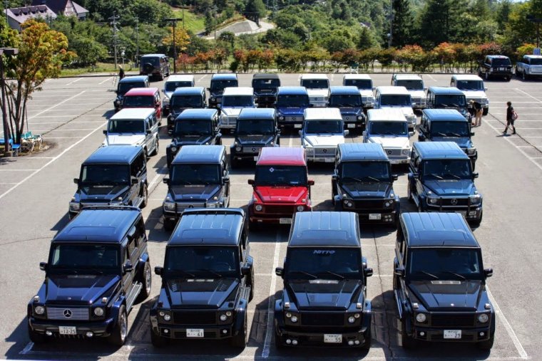 Кортеж геликов